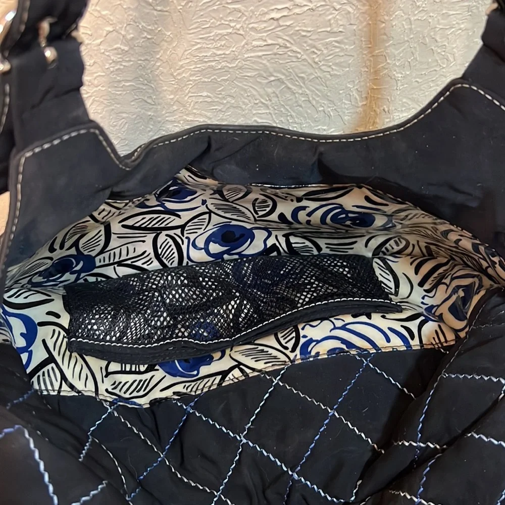 Vera Bradley Quilted Diaper Bag